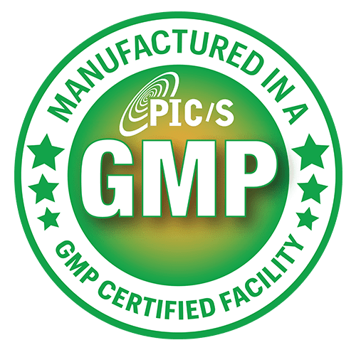 GMP PIC S Logo