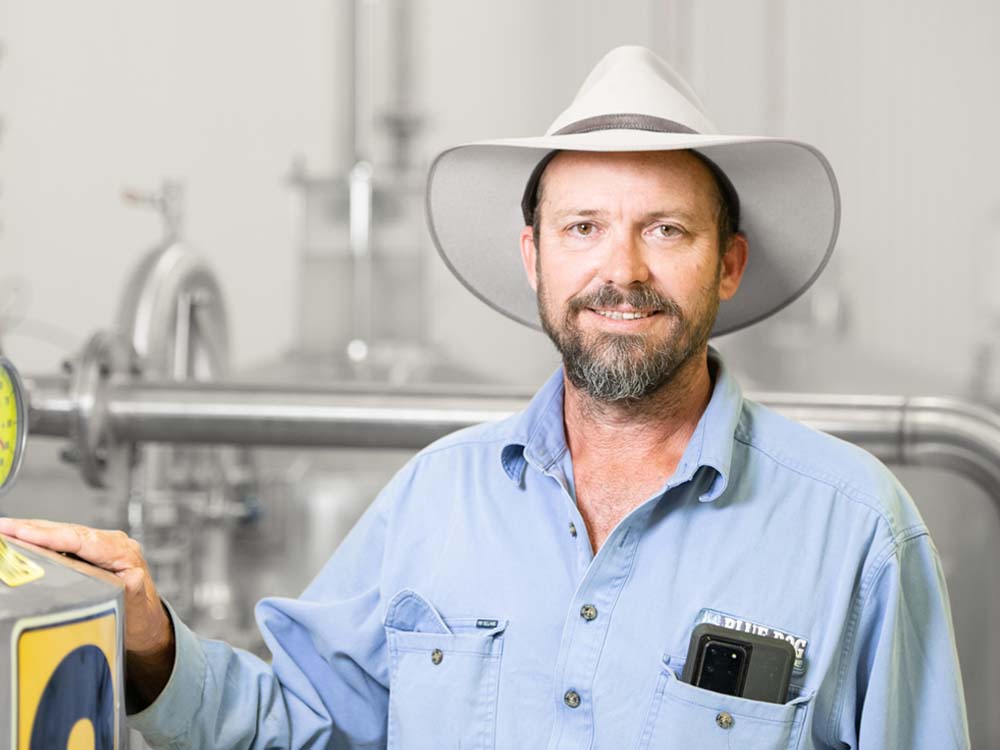 Glenn Donnelly Blue Dog Agriculture