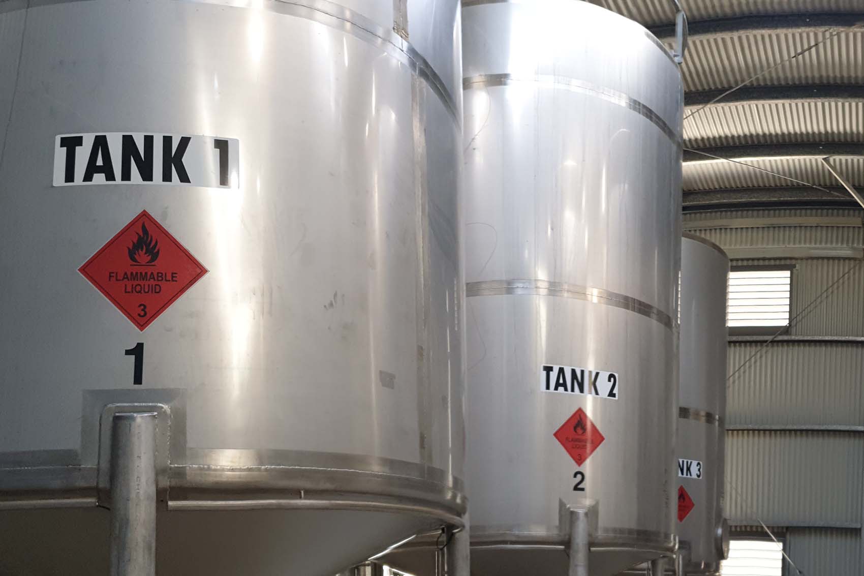 Tea Tree Essential Oil Storage Tanks